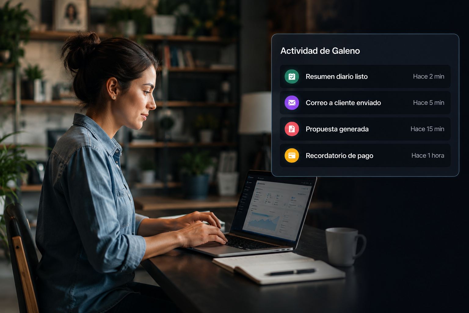Galeno Agent Asistente por voz